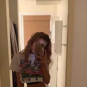 Cropped Brandy Melville Shirt